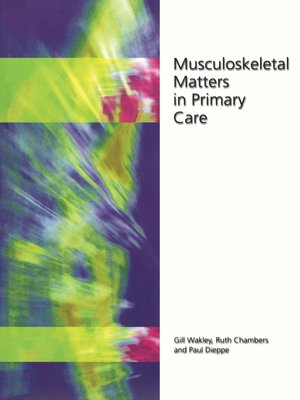 cover image of Musculoskeletal Matters in Primary Care